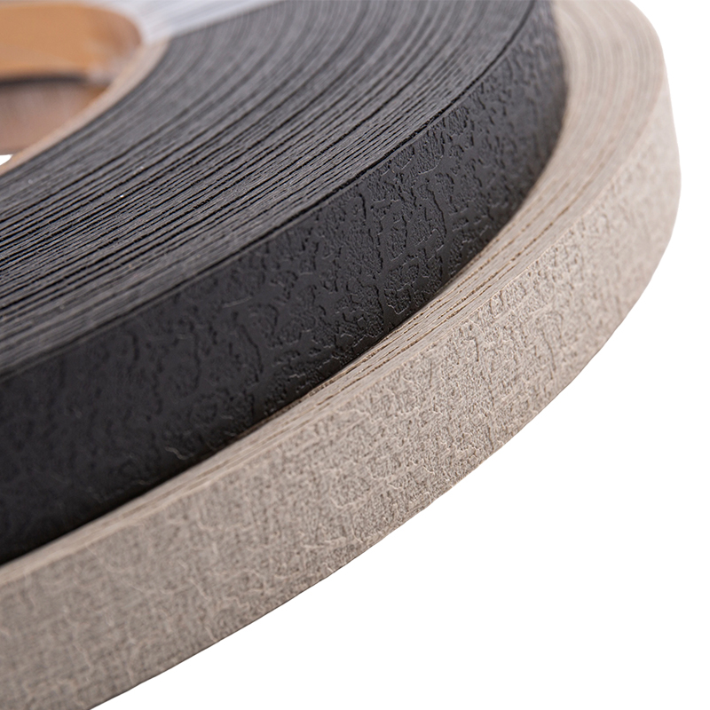ABS Deeply Embossed Edge Banding Strip for Furniture Decoration