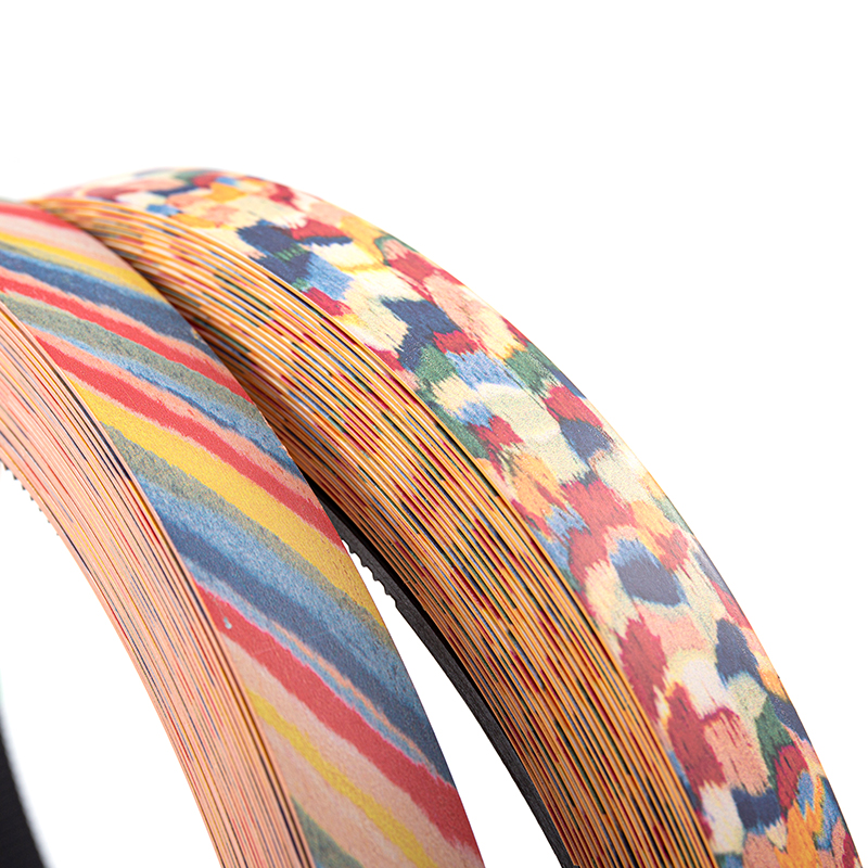 Creative Custom PVC Digitally Printed Edge Banding